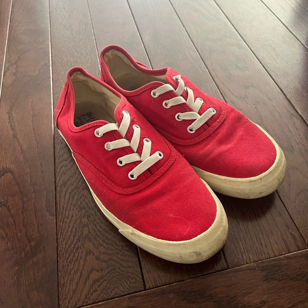 Red pro Keds. Very comfortable